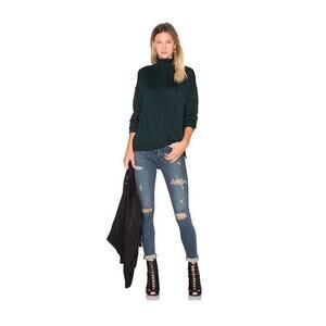 AGOLDE Sophie High Rise Distressed Skinny Jeans in Kansas City Size 28